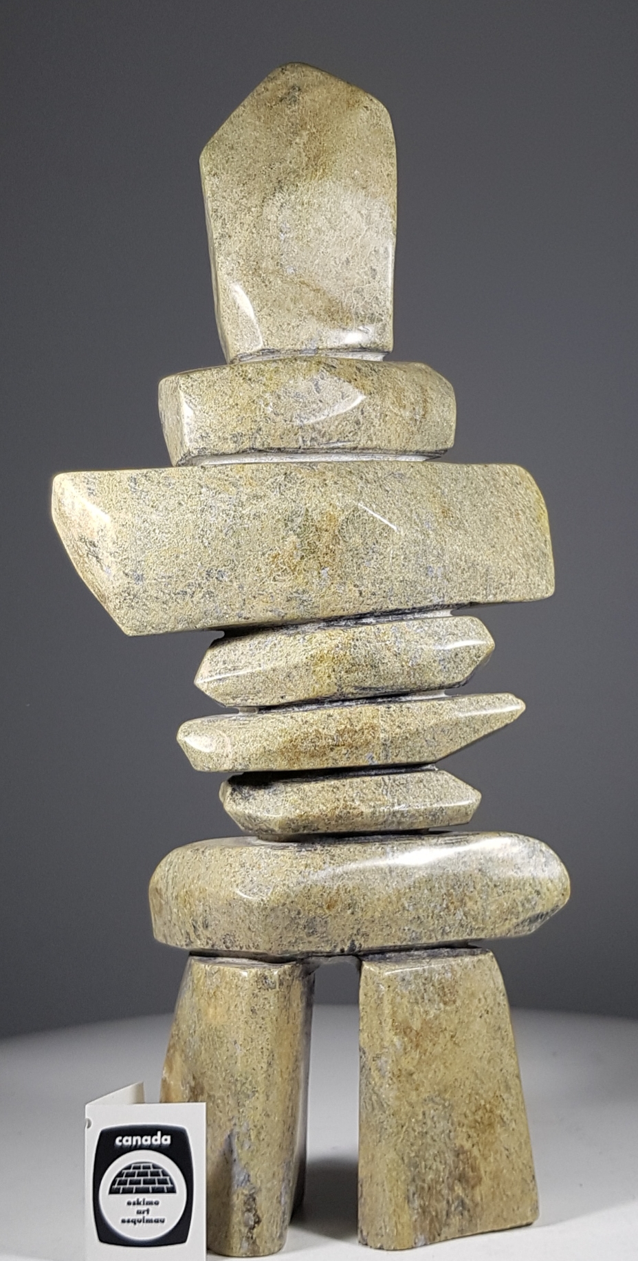 Inukshuk Eskimo Art Toronto Inuit Art TorontoGTA Inuit Art