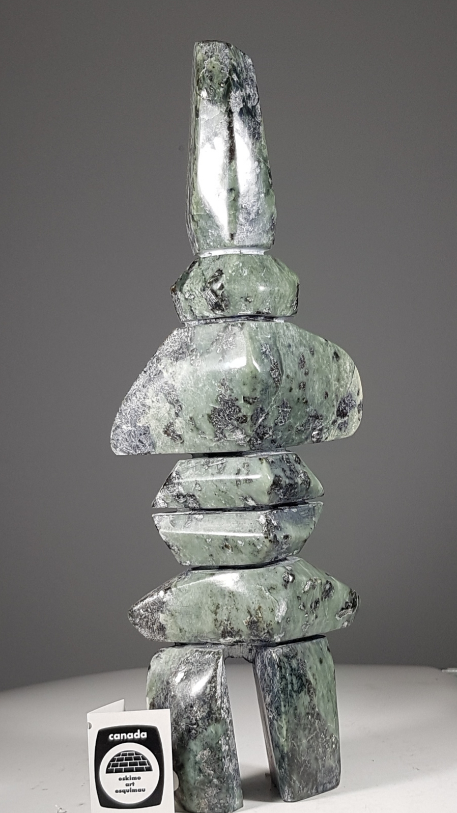 Inukshuk Eskimo Art Toronto Inuit Art TorontoGTA Inuit Art