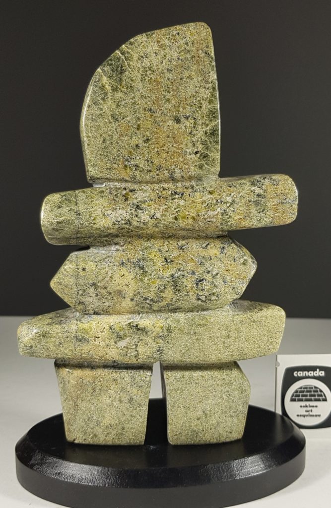 Inukshuk Eskimo Art Toronto Inuit Art TorontoGTA Inuit Art