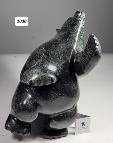 $3,900 - Qavavau Ashoona - 11" tall - 19 lbs - #1030