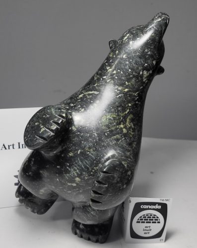 $1,075 - Dancing Bear - 8.25" tall - #8973