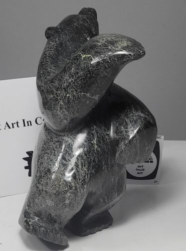 $849 - Dancing Bear - 6.5" tall - #8938