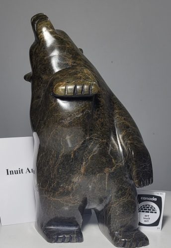 $1,375 - Dancing Bear - 9.5" tall - #8924