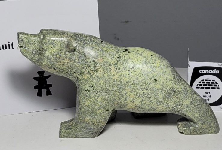 $489 - Walking Bear - 7" Wide - 9003