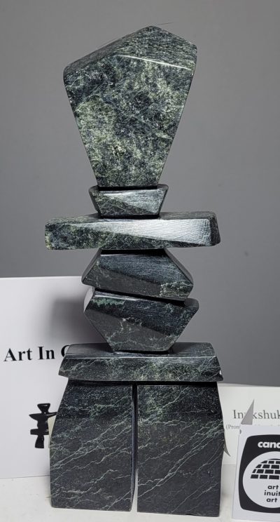 $389 - Inukshuk - 8.75" tall - #9071