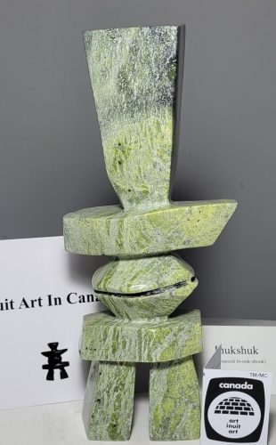 $439 - Inukshuk - 9.25" tall - #9066
