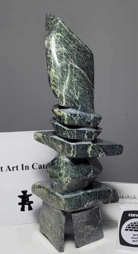 $439 - Inukshuk - 9" tall - #9062