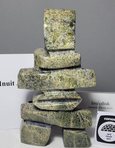 $289 - Inukshuk - 6.75" tall - # 9053