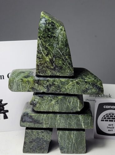 $269 - Inukshuk - 5.75" tall - 9041
