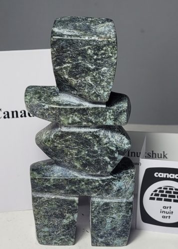 $229 - Inukshuk - 5.5" tall - #9039
