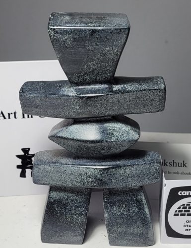 $289 - Inukshuk - 6." tall - #9037