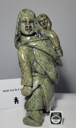 $2,700 - Mother and Child - 13.5" tall -  #9089