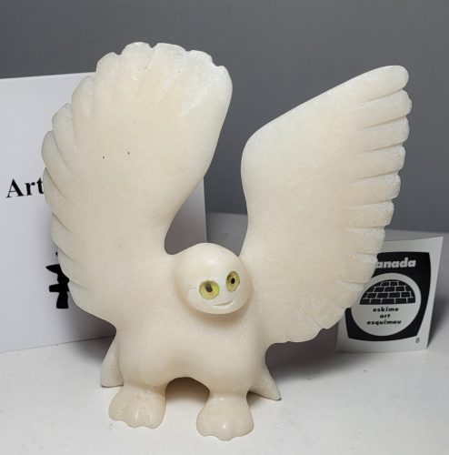 $775 - Owl - 5.25" tall - #9118