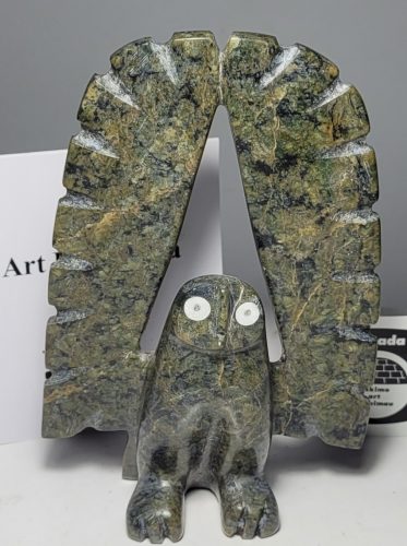 $725 - Owl - 6.5" tall - #9100